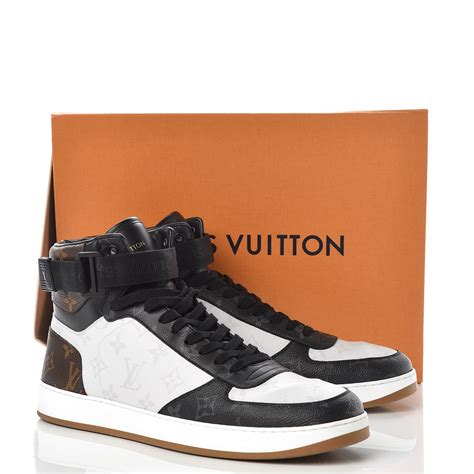 high top louis vuitton sneakers|louis vuitton lv monogram sneakers.